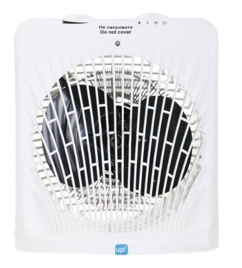 Тепловентилятор спіральний UP! FH-0405 (2000Вт)